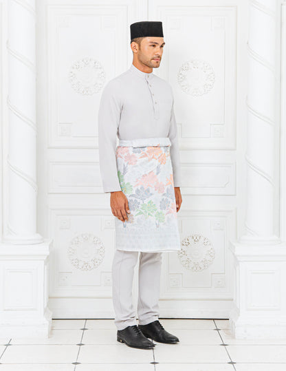BAJU MELAYU (GREY)