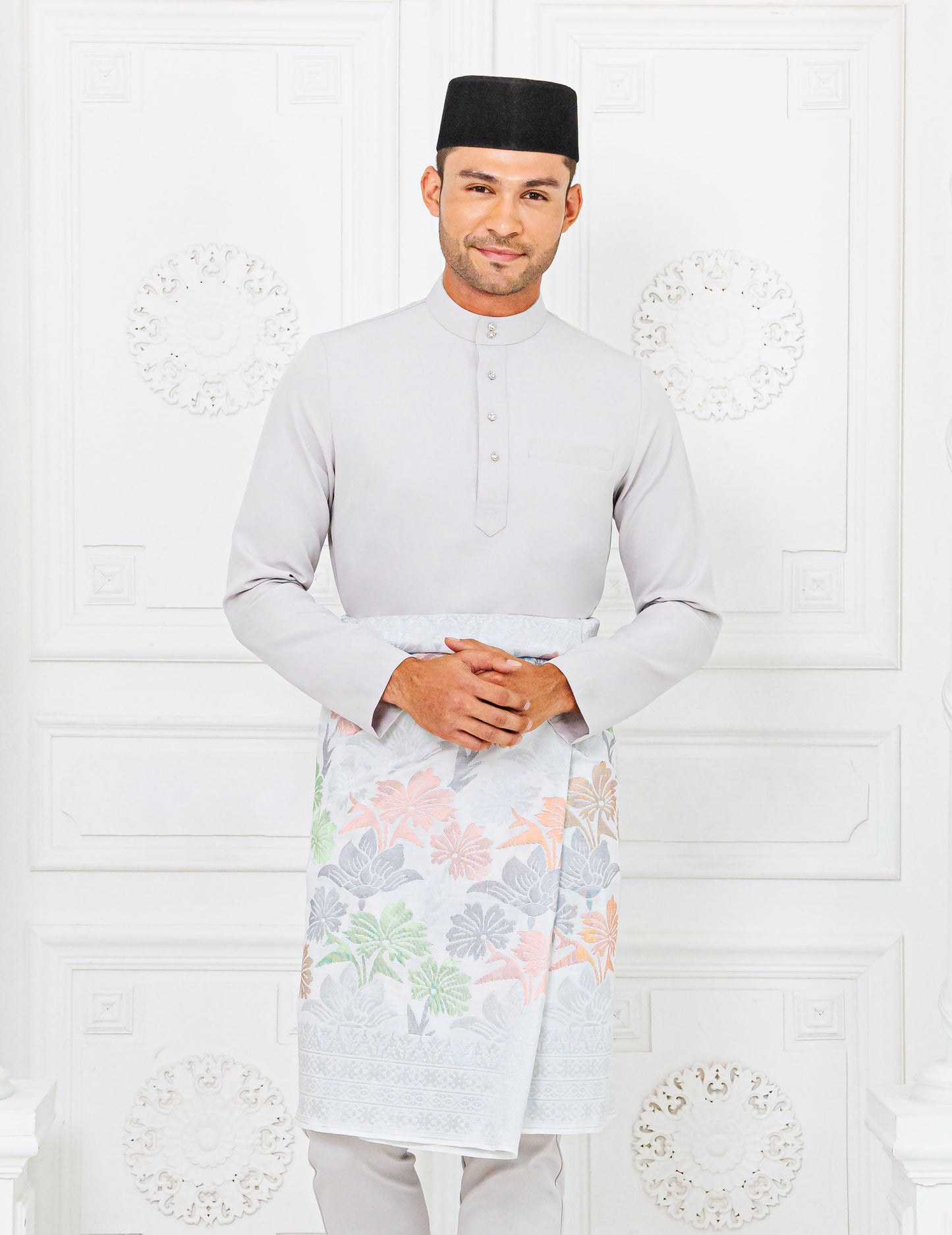 BAJU MELAYU (GREY)