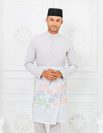 BAJU MELAYU (GREY)