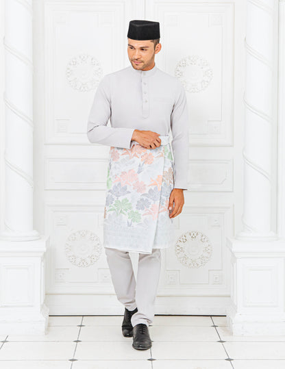 BAJU MELAYU (GREY)