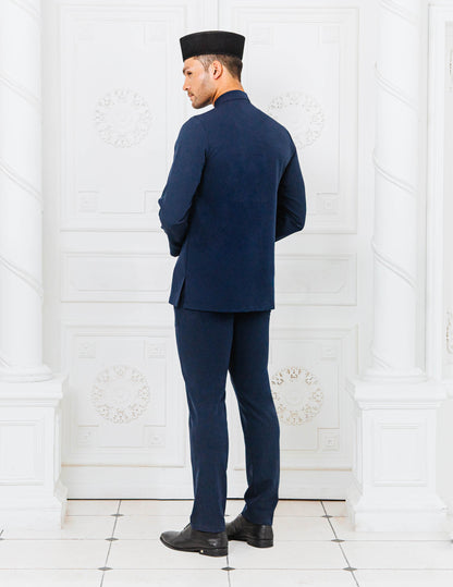 BAJU MELAYU (NAVY BLUE)