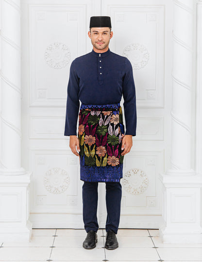 BAJU MELAYU (NAVY BLUE)