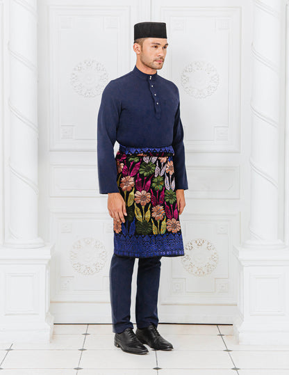 BAJU MELAYU (NAVY BLUE)