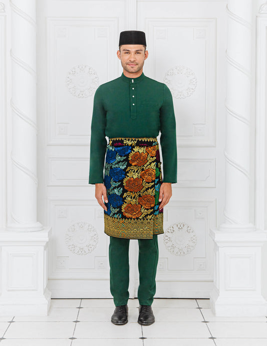 BAJU MELAYU (EMERALD GREEN)