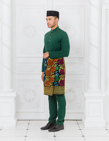 BAJU MELAYU (EMERALD GREEN)