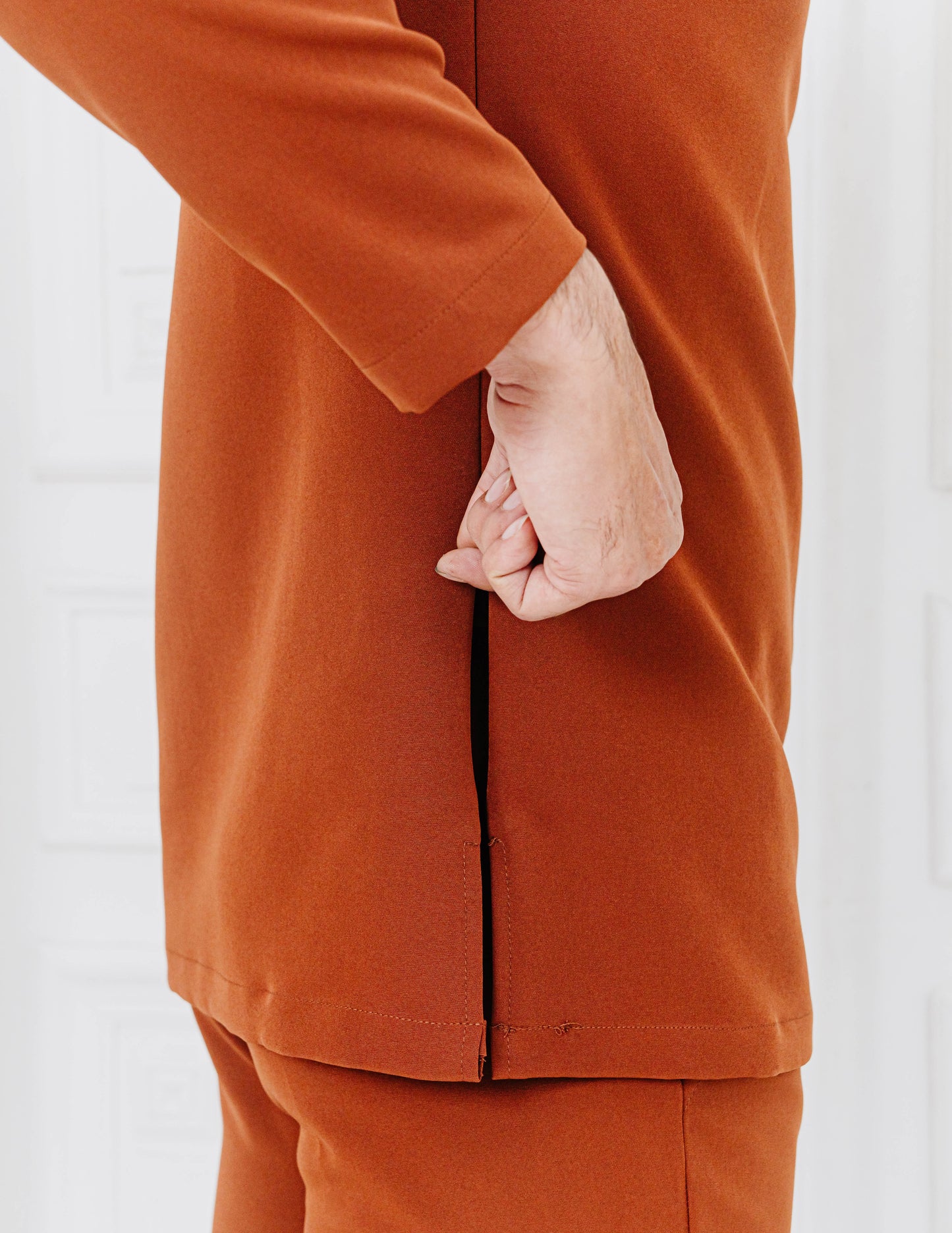 BAJU MELAYU (BROWN)