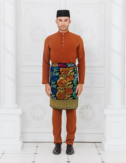 BAJU MELAYU (BROWN)