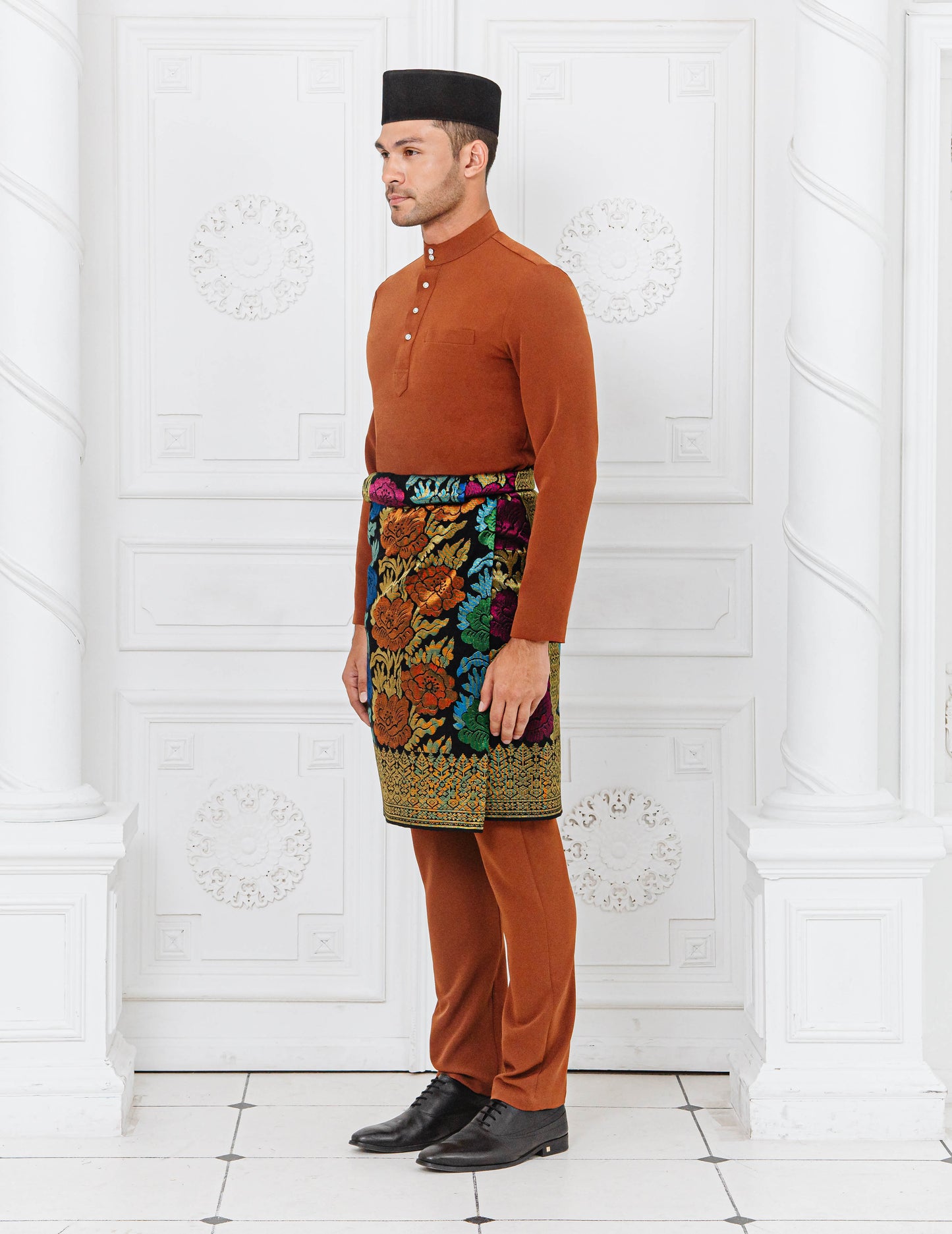 BAJU MELAYU (BROWN)