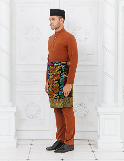 BAJU MELAYU (BROWN)