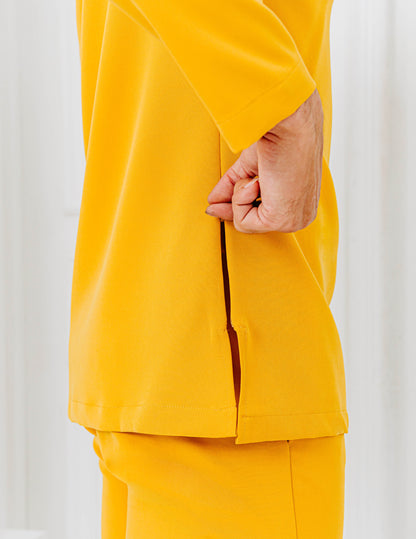 BAJU MELAYU (MUSTARD)