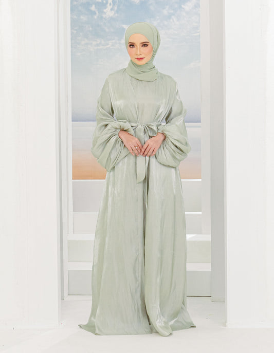 WADINA ABAYA (SAGE GREEN)