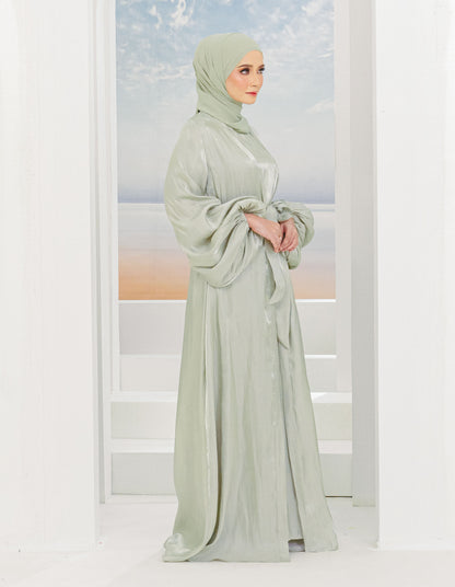 WADINA ABAYA (SAGE GREEN)