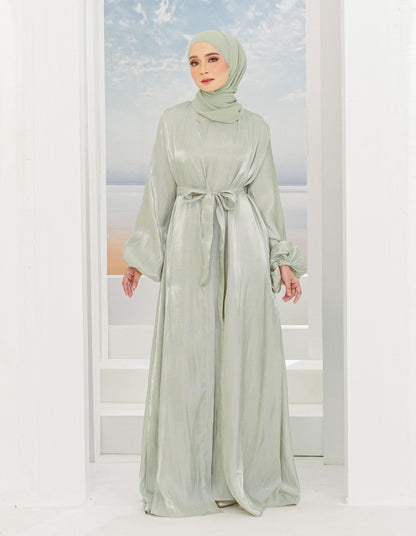 WADINA ABAYA (SAGE GREEN)