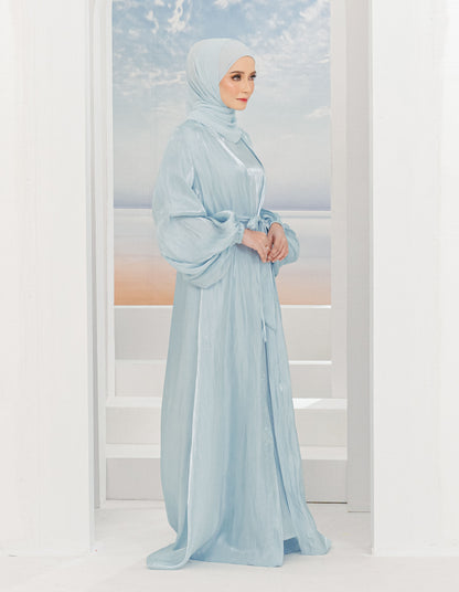 WADINA ABAYA (AQUA BLUE)