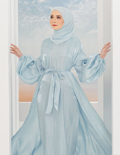 WADINA ABAYA (AQUA BLUE)