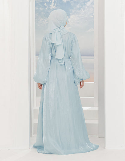 WADINA ABAYA (AQUA BLUE)