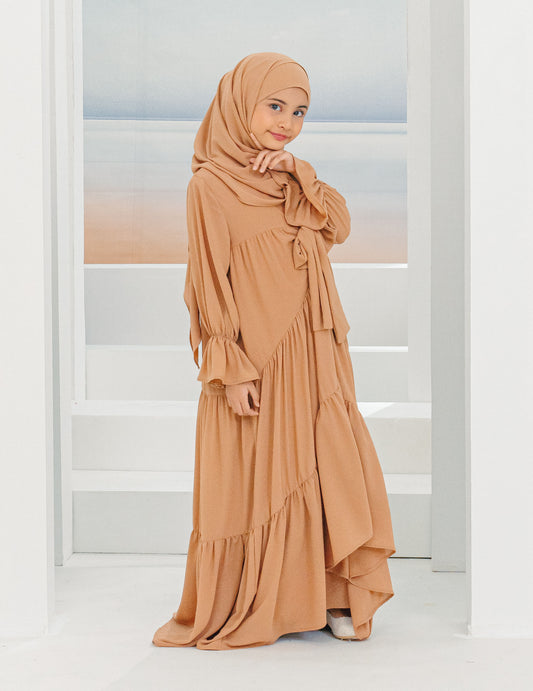 SAFAA ABAYA (BROWN)