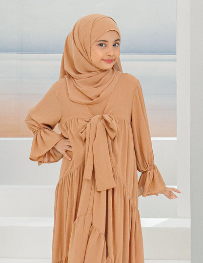 SAFAA ABAYA (BROWN)