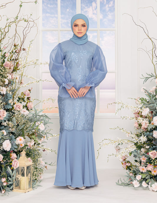 FIDELYA KURUNG (MISTY BLUE)