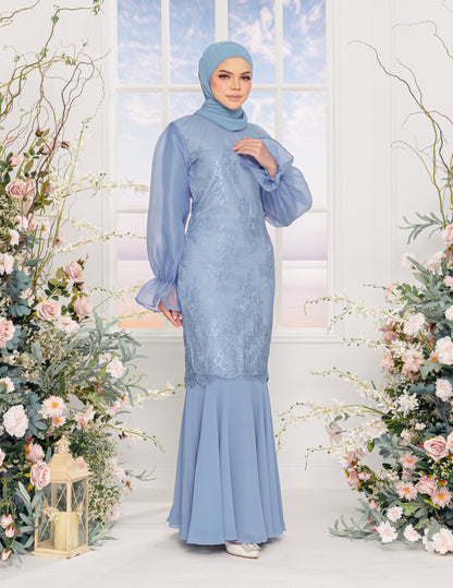 FIDELYA KURUNG (MISTY BLUE)