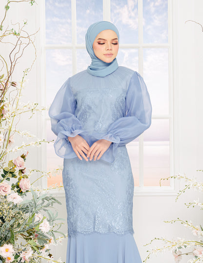 FIDELYA KURUNG (MISTY BLUE)