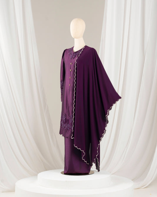 IRINA SELENDANG (DARK PURPLE)