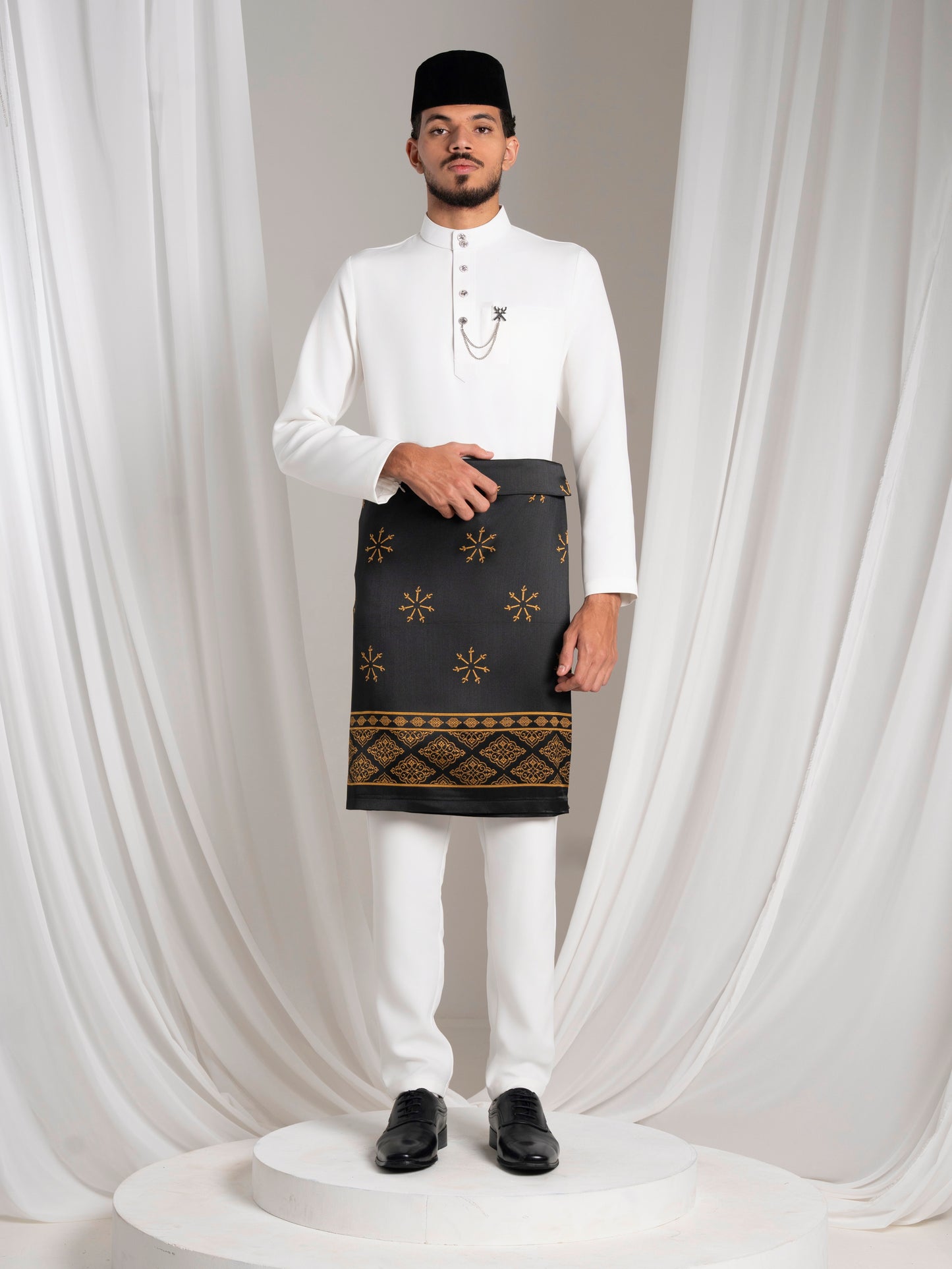 SAMPING BENDAHARA (BLACK GOLD)