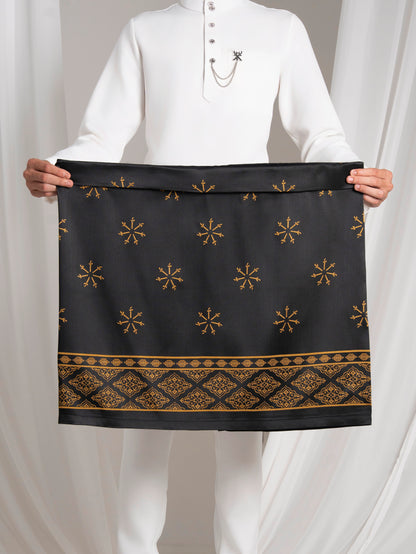 SAMPING BENDAHARA (BLACK GOLD)