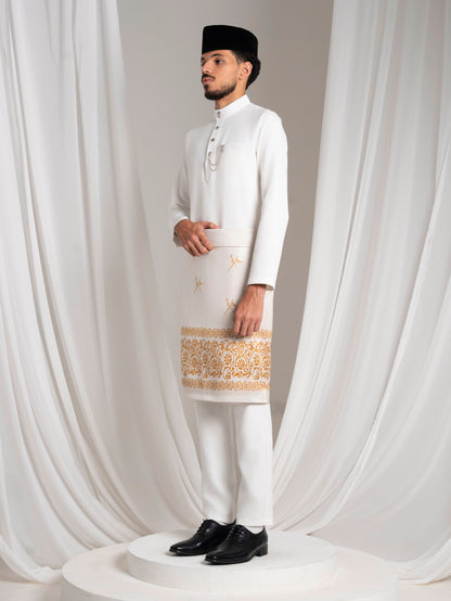 SAMPING LAKSAMANA (WHITE GOLD)