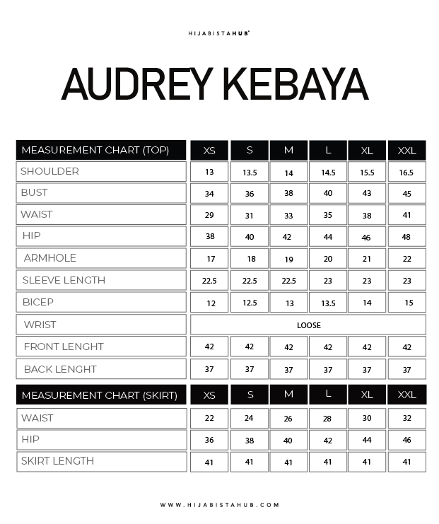 AUDREY KEBAYA (MINT GREEN)