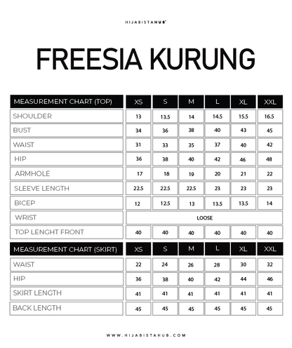 FREESIA KURUNG (PURPLE PINK)