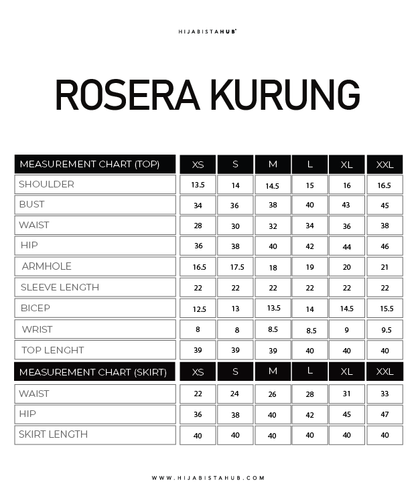 ROSERA KURUNG (LIGHT YELLOW)