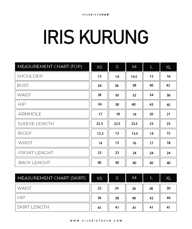 IRIS KURUNG (NUDE)