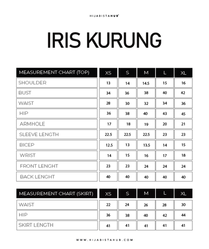 IRIS KURUNG (NUDE)