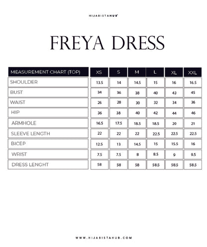 FREYA DRESS (PINK)