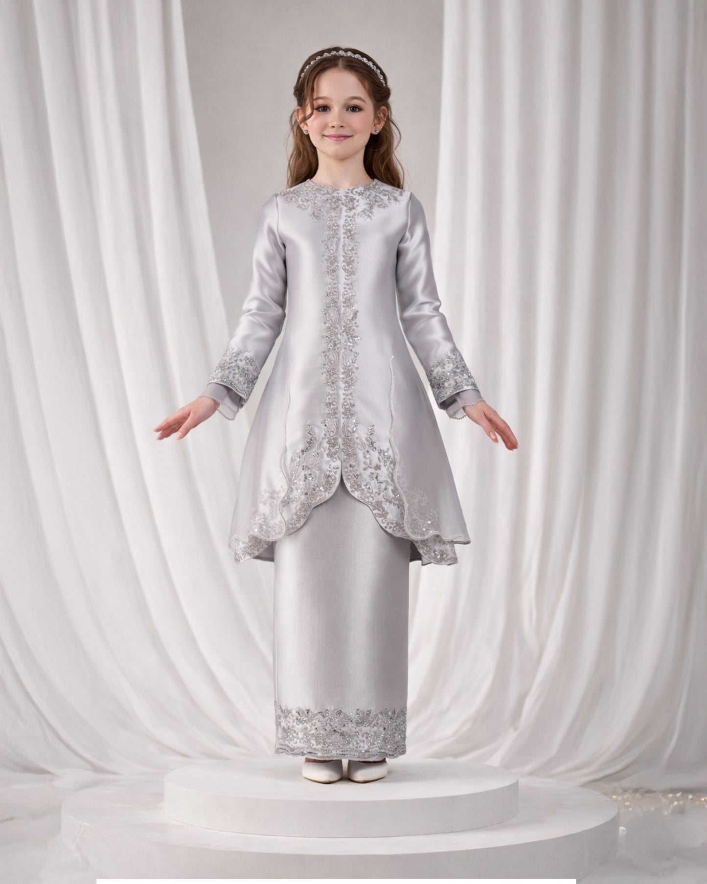 NIARA KURUNG KIDS (GREY)