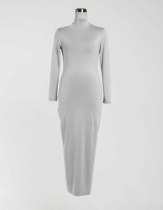 LONG DRESS INNER (GREY)