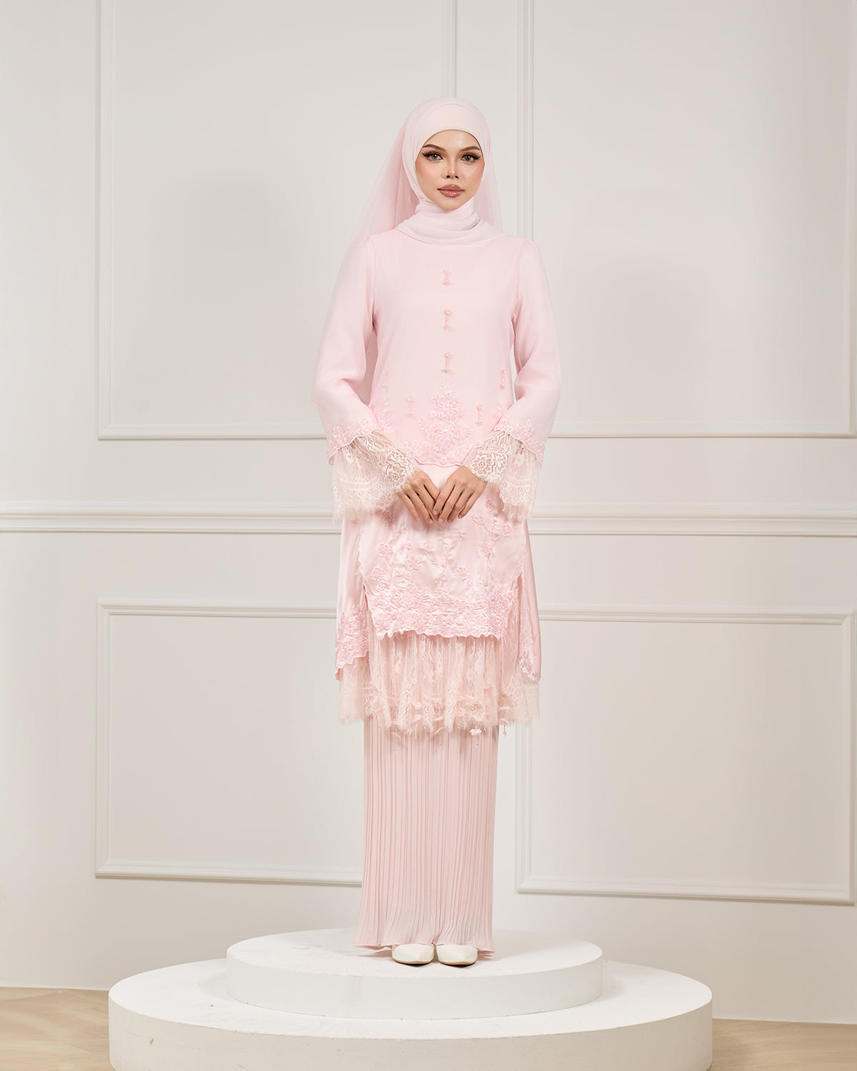MINOR DEFECT LUCIENE KURUNG (PINK)