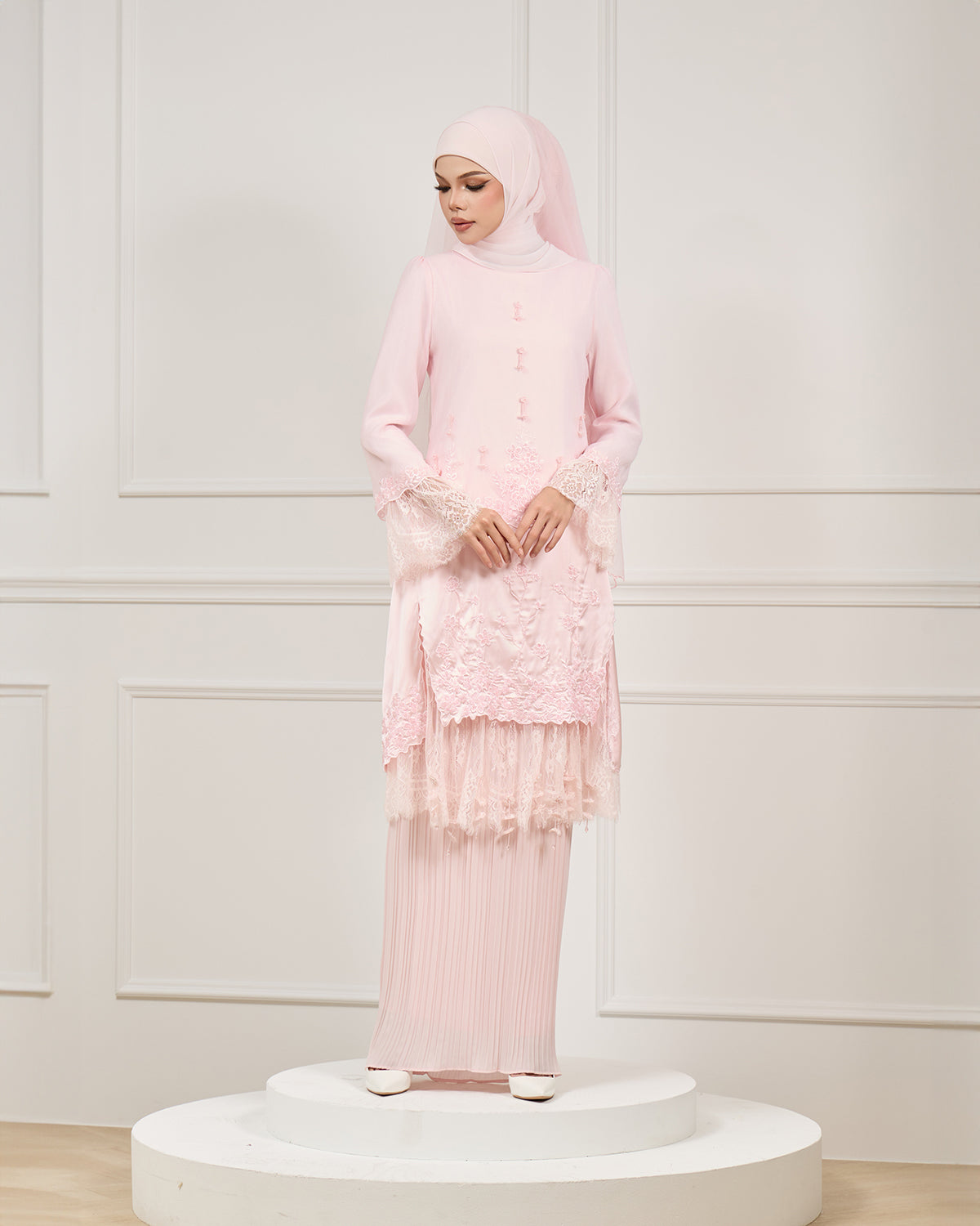 LUCIENE KURUNG (PINK)