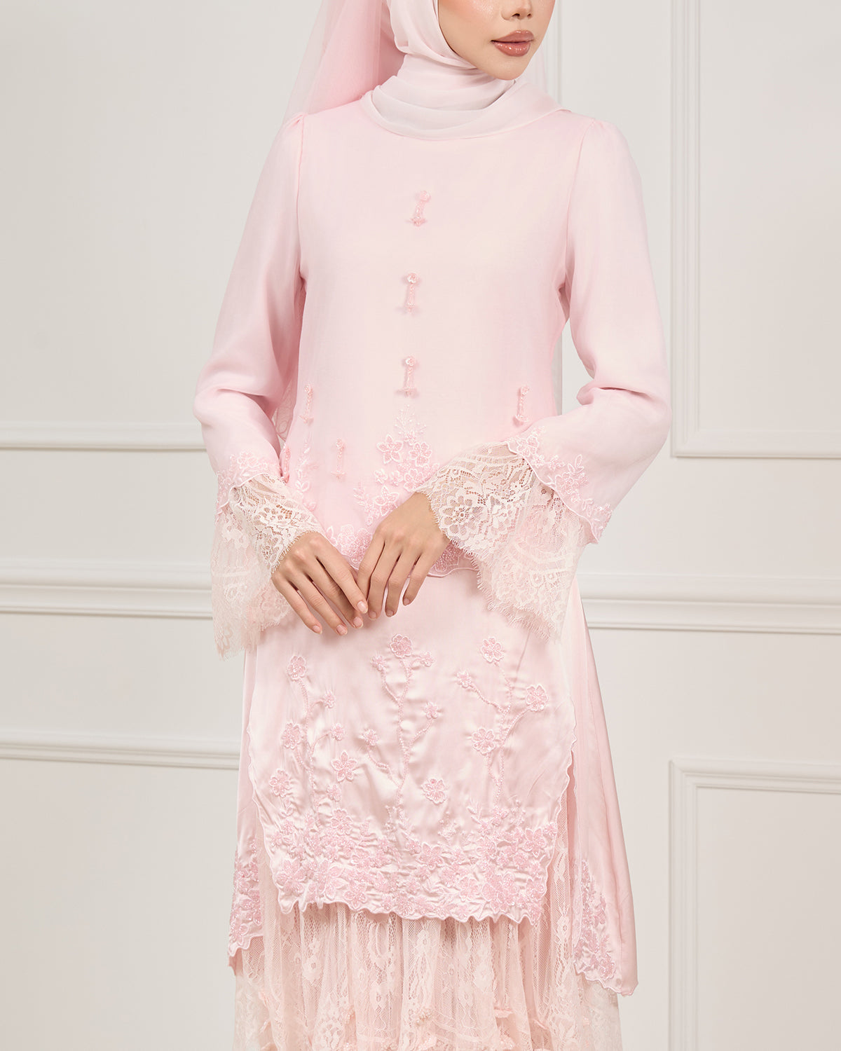 MINOR DEFECT LUCIENE KURUNG (PINK)