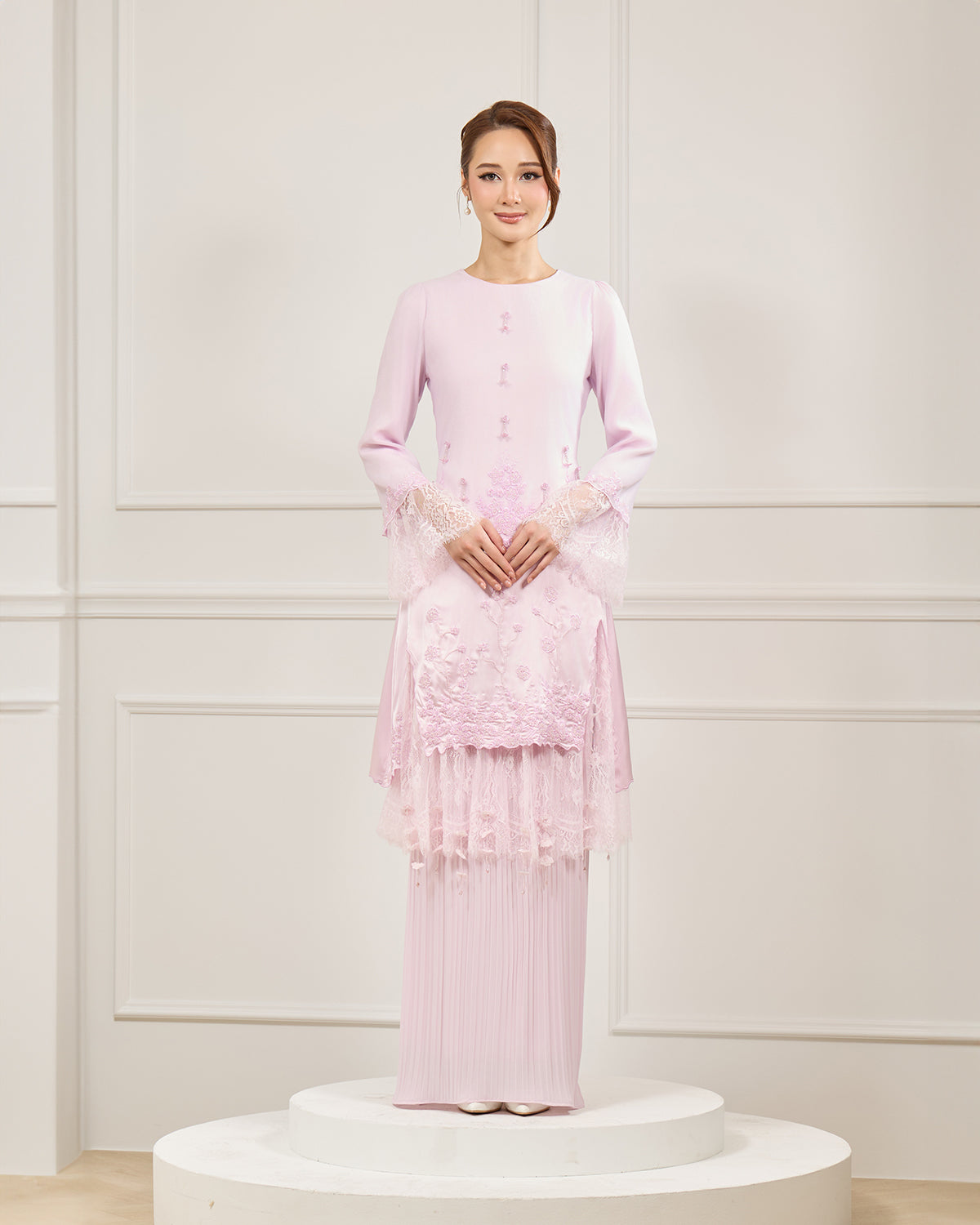 LUCIENE KURUNG (LILAC)