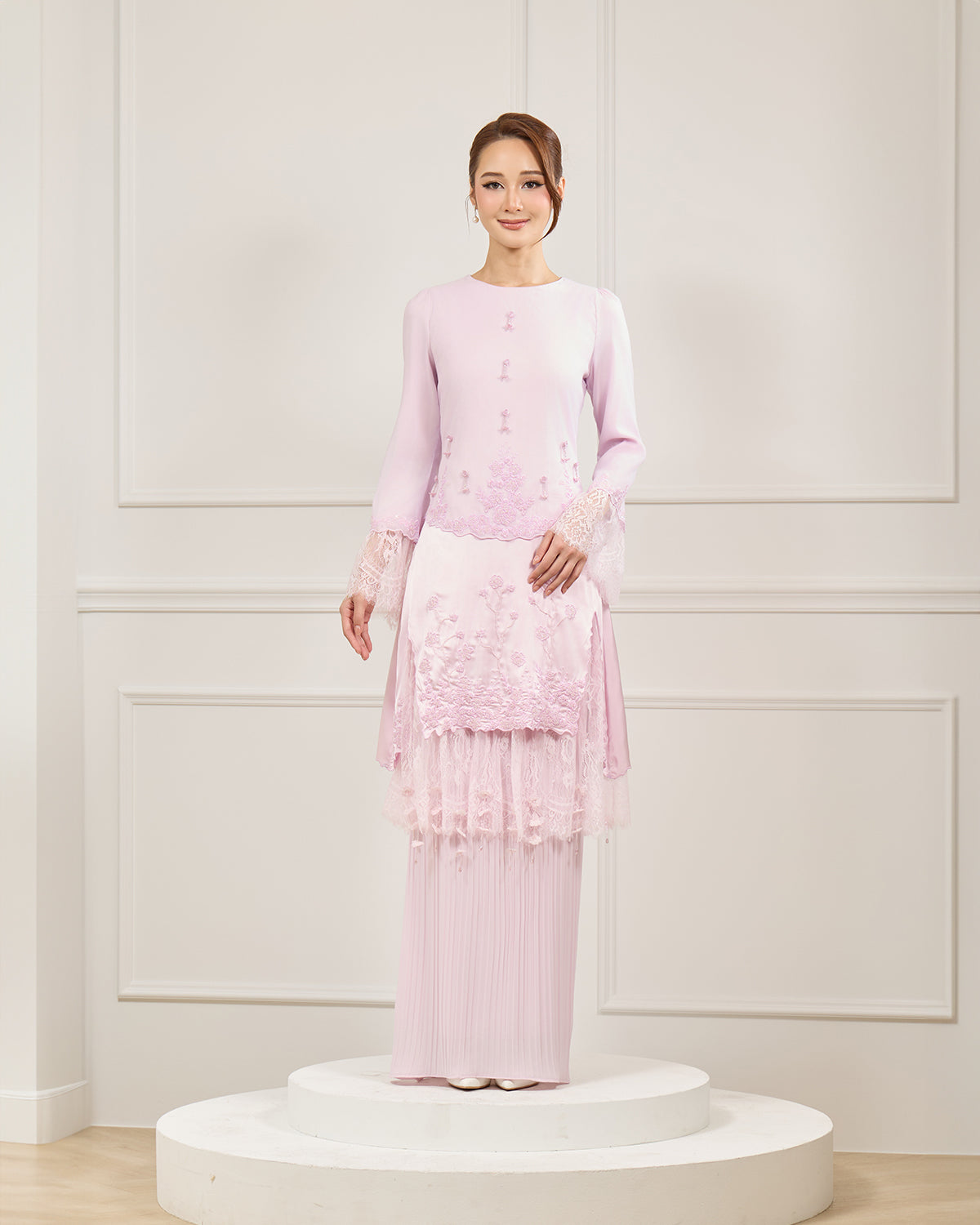 MINOR DEFECT LUCIENE KURUNG (LILAC)