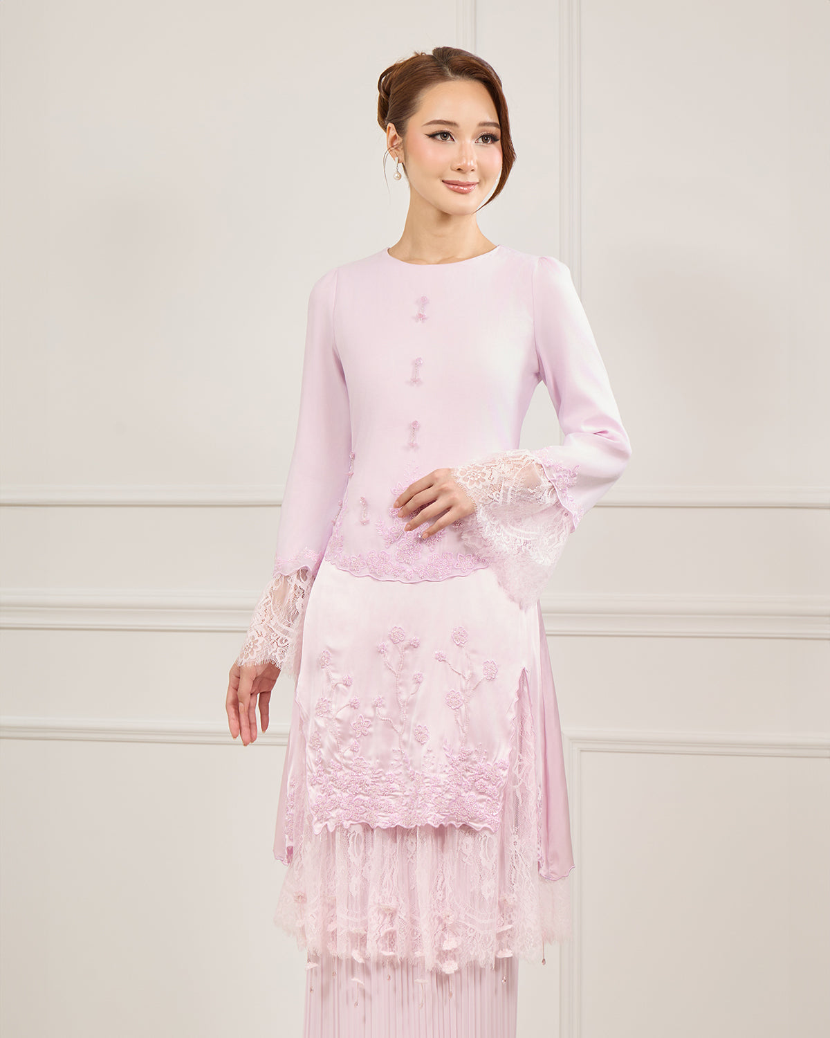 LUCIENE KURUNG (LILAC)