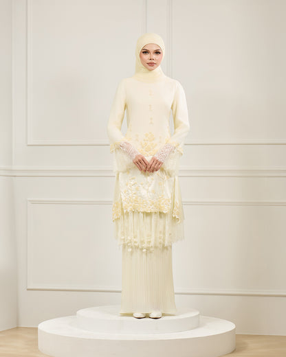 LUCIENE KURUNG (LIGHT YELLOW)