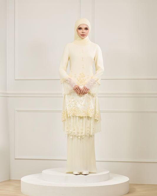 LUCIENE KURUNG (LIGHT YELLOW)