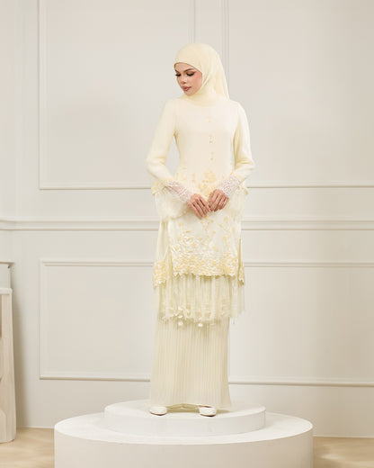 LUCIENE KURUNG (LIGHT YELLOW)