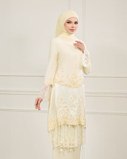 LUCIENE KURUNG (LIGHT YELLOW)