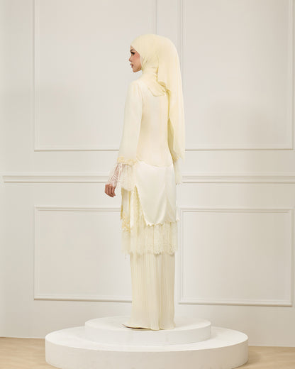 LUCIENE KURUNG (LIGHT YELLOW)