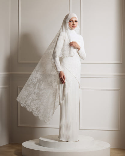 LANA VEIL (OFF WHITE)