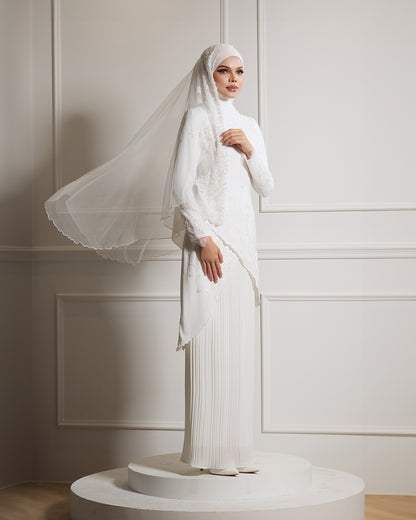 EDORA VEIL (OFF WHITE)